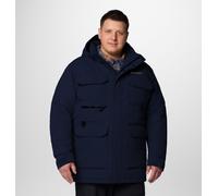 Columbia - Parka impermeabile con cappuccio Landroamer™ II - Taglia forte - Blu - Taglia 4X - Uomo