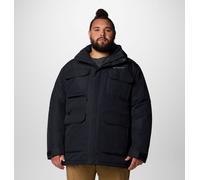 Columbia - Parka impermeabile con cappuccio Landroamer™ II - Taglia forte - Nero - Taglia 1X - Uomo