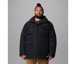 Columbia - Parka impermeabile con cappuccio Landroamer™ II - Taglia forte - Nero - Taglia 5X - Uomo