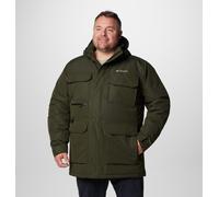 Columbia - Parka impermeabile con cappuccio Landroamer™ II - Taglia forte - Verde - Taglia 2X - Uomo