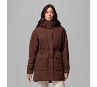 Columbia - Parka impermeabile con cappuccio Pulaski™ - Marrone - Taglia L - Donna