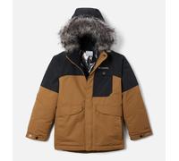 Columbia - Parka impermeabile Nordic Strider™ II ragazzo - Marrone- Taglia XL (18 anni)