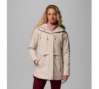 Columbia - Parka donna isolato e impermeabile - Payton Pass II Insulated Jacket Dark Stone per Donne - Taglia S - Beige