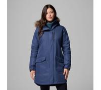 Columbia - Parka lungo in piumino sintetico Suttle Mountain™ - Blu - Taglia M - Donna