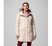 Columbia - Parka lungo in piumino sintetico Suttle Mountain™ - Marrone - Taglia S - Donna