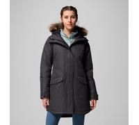 Columbia - Parka lungo in piumino sintetico Suttle Mountain™ - Nero - Taglia S - Donna