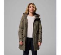 Columbia - Parka lungo in piumino sintetico Suttle Mountain™ - Verde - Taglia XS - Donna