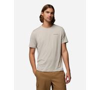 Columbia T-shirt Parsons Point Graphic manica corta con stampa posteriore Verde XL Uomo