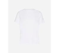 Columbia Maglietta Grafica Parsons Point Back da Donna, Maglietta a Maniche Corte, Bianco/Floreale Divertente, L