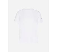 Columbia Maglietta Grafica Parsons Point Back da Donna, Maglietta a Maniche Corte, Bianco/Floreale Divertente, S