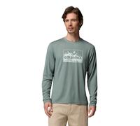 Columbia Parsons Point Long Sleeve Graphic Tee Parsons Point - Maglietta a Maniche Lunghe con Grafica Uomo (Pacco da 1)