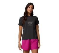 Columbia - T-shirt tecnica stampata Parsons Point™ - Nero - Taglia M - Donna