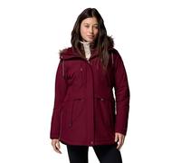 Columbia Payton Pass 2 Giacca termica da donna, invernale, color vinaccia, XL