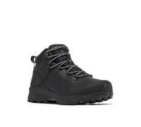 Columbia Peakfreak 2 Mid Outdry Leather, Scarponi da trekking alta Donna, Black/Graphite , 36 EU