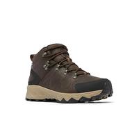 Columbia Peakfreak 2 Mid Outdry Leather, Scarponi da trekking alta Donna, Cordovan/Black , 37 EU