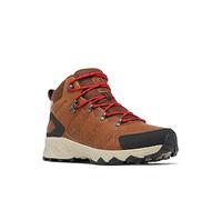 Columbia Peakfreak 2 Mid Outdry Leather, Scarponi da trekking alta Uomo, Elk/Black , 41.5 EU
