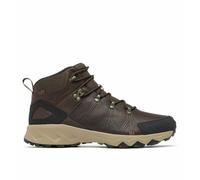 Columbia Peakfreak 2 Mid Outdry Leather, Scarponi da trekking ed escursionismo impermeabili a vita media Uomo, Cordovan/Black 2024 , 44.5 EU