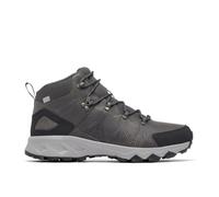 Columbia Peakfreak 2 Mid Outdry Leather, Scarponi da trekking ed escursionismo impermeabili a vita media Uomo, Ti Grey Steel/Dark Grey 2024 , 47 EU