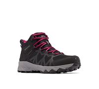 Columbia Peakfreak 2 Mid Outdry, Scarponi da trekking ed escursionismo a vita media Donna, Black Ti Grey Steel, 38 EU