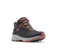 Columbia Peakfreak 2 Mid Outdry, Scarponi da trekking ed escursionismo a vita media Donna, Dark Grey Dark Coral, 36 EU