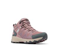 Columbia Peakfreak 2 Mid Outdry, Scarponi da trekking ed escursionismo a vita media Donna, Fig Cool Green, 39 EU