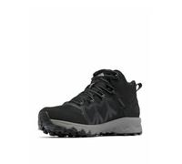 Columbia - Scarpe trekking in giornata da uomo - Peakfreak II Mid Outdry Black Titanium Ii per Uomo - Taglia 8,5 US - Nero
