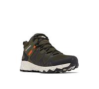 Columbia Peakfreak 2 Mid Outdry, Scarponi da trekking ed escursionismo a vita media Uomo, Deep Olive Desert Sun, 44 EU