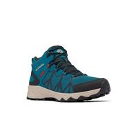 Columbia Peakfreak 2 Mid Outdry, Scarponi da trekking ed escursionismo impermeabili a vita media Uomo, Deep Wave/Spice , 43 EU