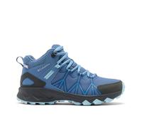 Columbia Peakfreak 2 Mid Outdry, Scarponi da Trekking ed Escursionismo da Donna, a Vita Media, Blu Crepuscolo/Luce Marina, 4