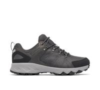 Columbia Peakfreak 2 Outdry Leather, Scarpe da trekking ed escursionismo impermeabili a vita bassa Uomo, Ti Grey Steel/Dark Grey 2024 , 43 EU