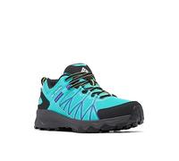 Columbia Peakfreak 2 Outdry, Scarpe da trekking basse Donna, Bright Aqua/Tippet , 38 EU
