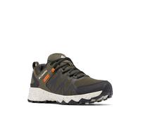 Columbia Peakfreak 2 Outdry, Scarpe da Trekking Basse Uomo, Deep Olive/Desert Sun , 43 EU