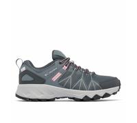 Columbia Peakfreak 2 Outdry, Scarpe da trekking ed escursionismo impermeabili a vita bassa Donna, Graphite/Salmon Rose 2024 , 39.5 EU