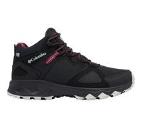 Scarponi Columbia Peakfreak Hera Mid Outdry nero asfalto granata donna - 38.5