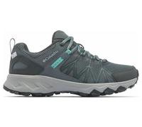 Columbia Women's Peakfreak 2 Outdry, Waterproof Low Rise Trekking And Hiking Shoes, Graphite/Teal, 5