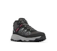 Columbia Peakfreak Rush Mid Outdry, Scarpe da Escursionismo Donna, Grigio Scuro Deep Madeira, 40.5 EU