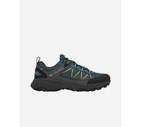 Columbia - Scarpe trekking in giornata da uomo - Peakfreak Rush Outdry Everblue Citron Haze per Uomo - Taglia 11,5 US - Blu