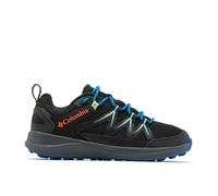 Columbia Peakfreak Rush WP Low Rise - Scarpe da Trekking ed Escursionismo Unisex per Bambini, Nero Blu Magia, 39 EU