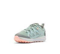 Columbia Peakfreak Rush WP Low Rise - Scarpe da Trekking ed Escursionismo Unisex per Bambini, Rosa Blush Blu Schiacciato, 37 EU