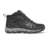 Columbia Peakfreak X2 Mid Outdry, Stivali da escursionismo alti Donna, Black Titanium II, 37 EU