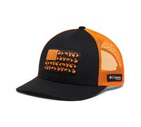 Columbia Peg, Bandiera da Gioco Unisex con Chiusura a Scatto, Alta, Nero/Fiamma, Taglia Unica