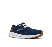 Columbia PFG Bahama X Relaxed - Scarpa da Barca da Uomo, Collegiate Navy/Spark Orange, 7.5