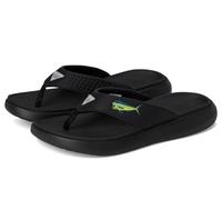 Columbia PFG Boatside Fish Flip, Sandalo Sportivo Uomo, Nero, 43 EU