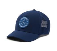 Columbia PFG Elite 3D Stretch Snap Back Unisex Collegiate Navy/Tested Tough Fresh, Taglia Unica