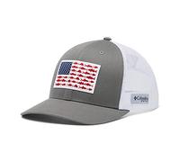 Columbia PFG Fish Flag Mesh Cappellino Unisex
