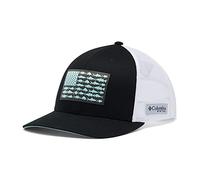 Columbia PFG Fish Flag Mesh Snap Back, Cappellino Snapback Unisex