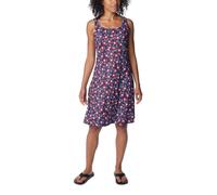 Columbia Abito Freezer III Vestito, Hibiscustripe Notturno, L Donna