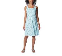 Columbia Abito Freezer III Vestito, Icy Morn Winding Waters, L Donna