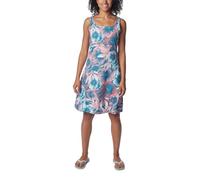 Columbia PFG Freezer III Dress Vestito, Roselle Blu Canyon, L Donna
