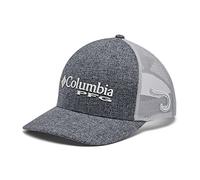 Columbia PFG Logo Mesh Snap Back Coperchio, Griglia/Grigio Freddo, Taglia Unica Uomo